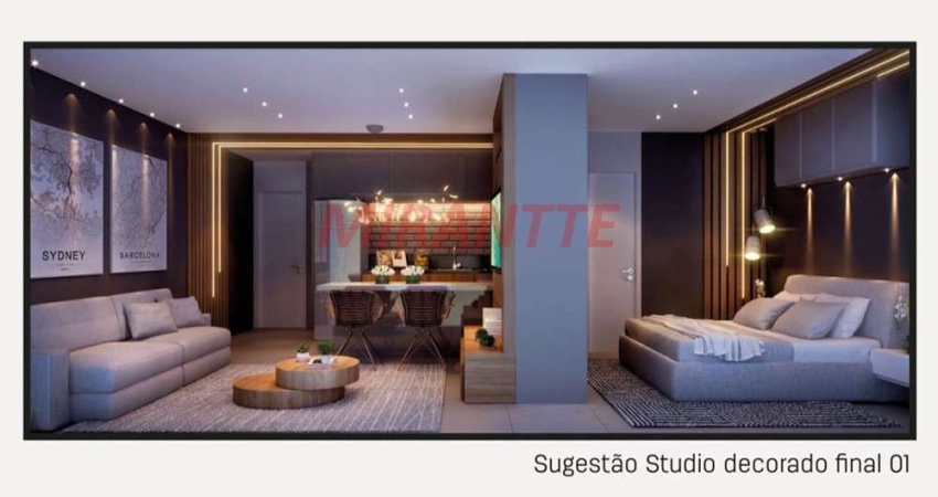 Apartamento com 1 quarto à venda na Rua Conselheiro Moreira de Barros, Santana, São Paulo