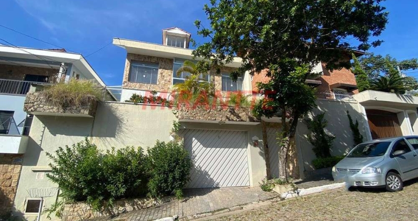 Sobrado de 350m² com 4 quartos em Horto Florestal