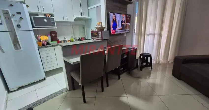 Apartamento de 49m² com 2 quartos em Vila Bela Vista