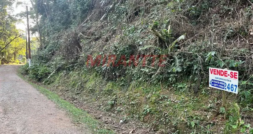 Terreno em condomínio fechado à venda na Rua Guaranhuns, Serra da Cantareira, São Paulo