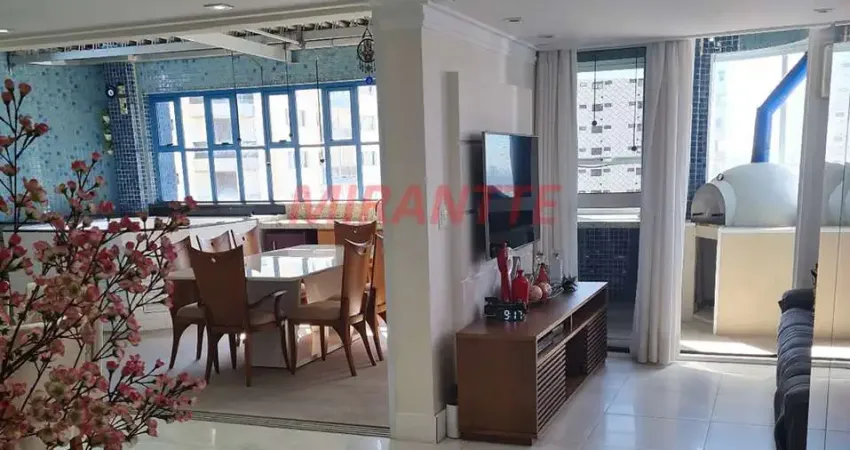 Cobertura com 3 quartos à venda na Rua Pontins, Santana, São Paulo