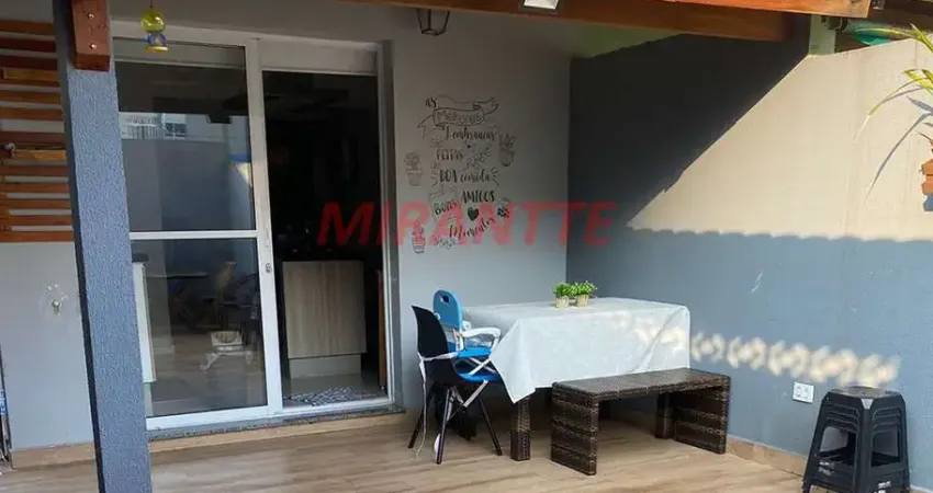 Casa em condomínio fechado com 2 quartos à venda na Rua Doutor João Uchoa Cavalcanti, Mandaqui, São Paulo