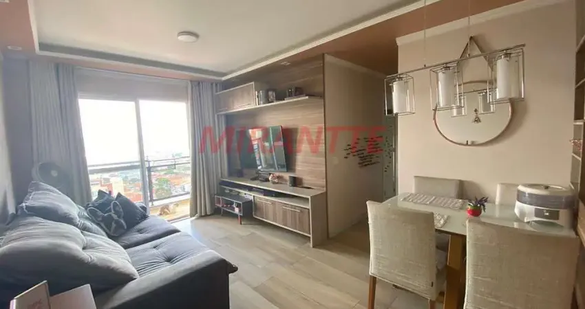 Apartamento de 63m² com 2 quartos em Vila Guilherme