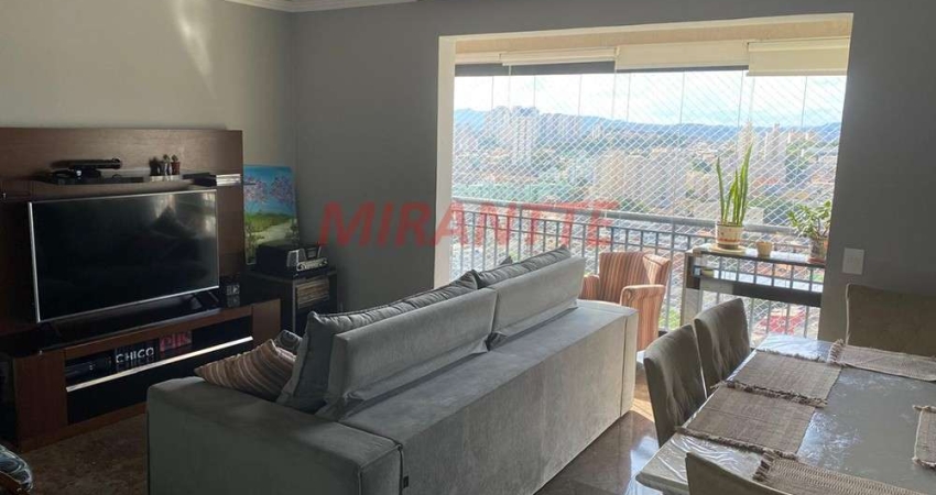 Apartamento de 93m² com 3 quartos em Lauzane Paulista