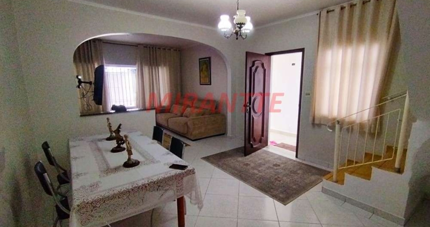 Sobrado de 155m² com 3 quartos em Lauzane Paulista