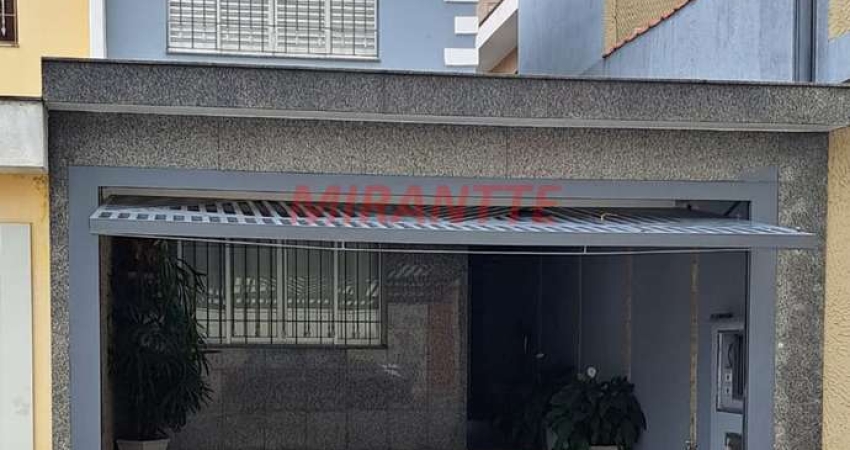Sobrado de 144m² com 3 quartos em Lauzane Paulista