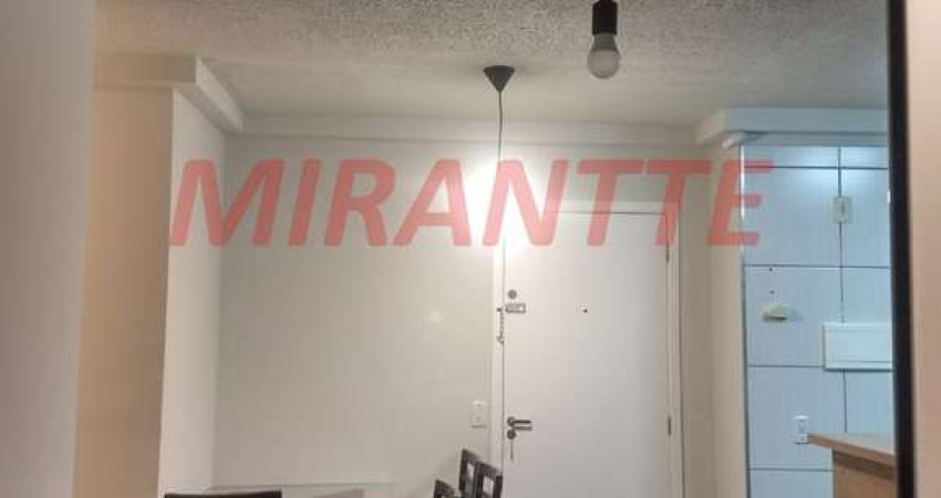 Apartamento de 47m² com 2 quartos em Imirim