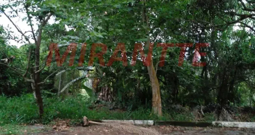Terreno em condomínio fechado à venda na Rua das Figueiras, Serra da Cantareira, São Paulo