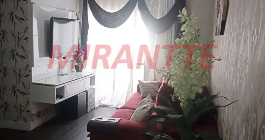 Apartamento de 47m² com 2 quartos em Vila Mangalot