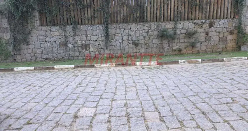Terreno em condomínio fechado à venda na Rua Uchoa, Serra da Cantareira, São Paulo