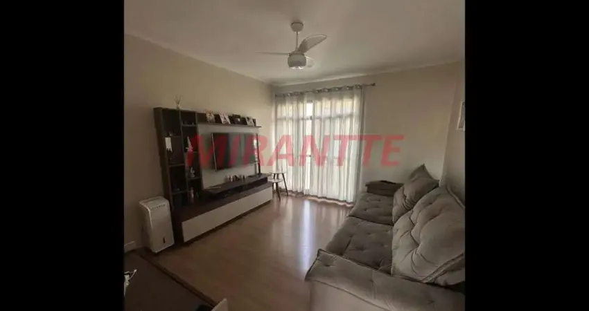 Apartamento de 64.6m² com 2 quartos em Parque Mandaqui