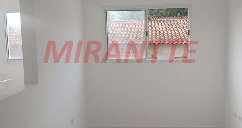 Apartamento de 41m² com 2 quartos em Vila Nova Aparecida