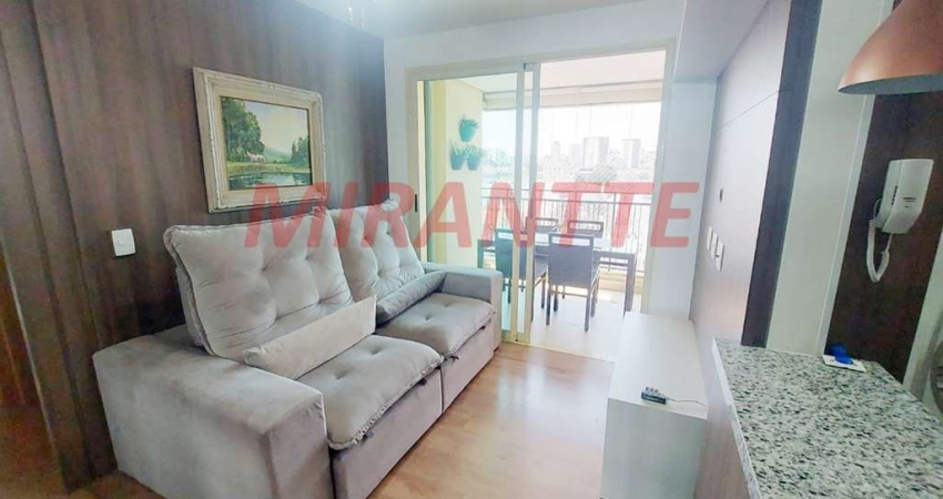 Apartamento com 1 quarto à venda na Rua Duarte de Azevedo, Santana, São Paulo