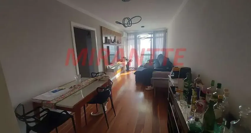 Apartamento de 82m² com 3 quartos em Parque Mandaqui