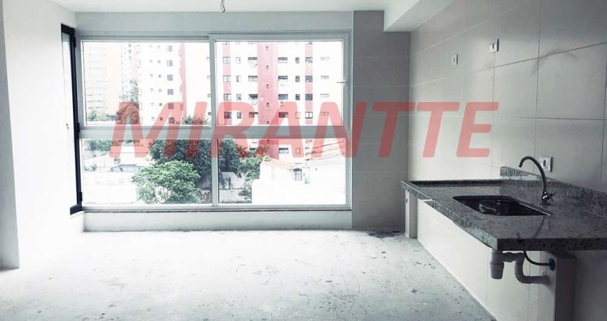 Apartamento de 50m² com 2 quartos em Água Fria