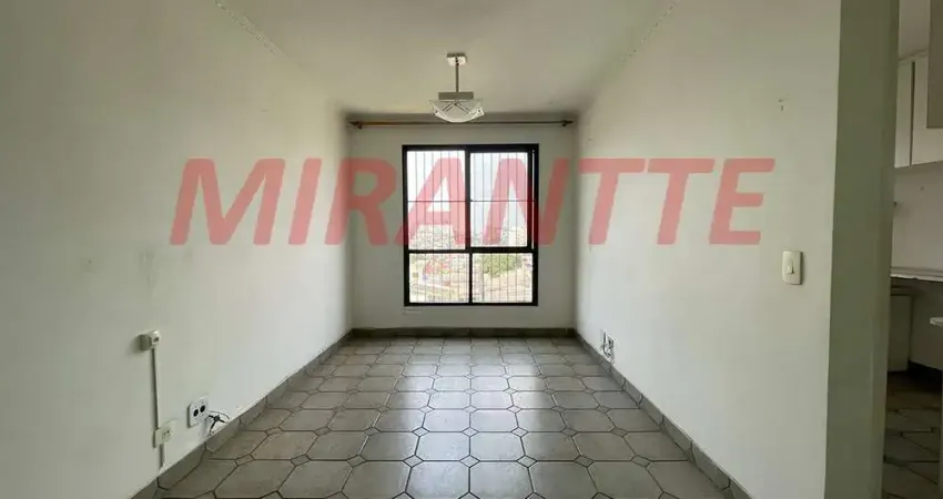 Apartamento de 51m² com 2 quartos em Sítio do Mandaqui