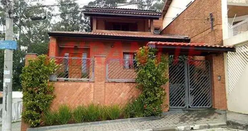 Casa com 4 quartos à venda na Rua Bernardino de Sena, Santana, São Paulo