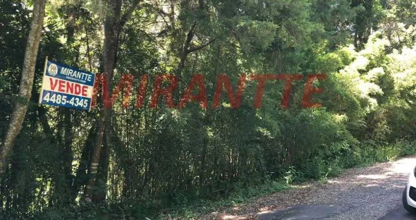 Terreno em condomínio fechado à venda na Alameda Ouro Velho, Serra da Cantareira, São Paulo
