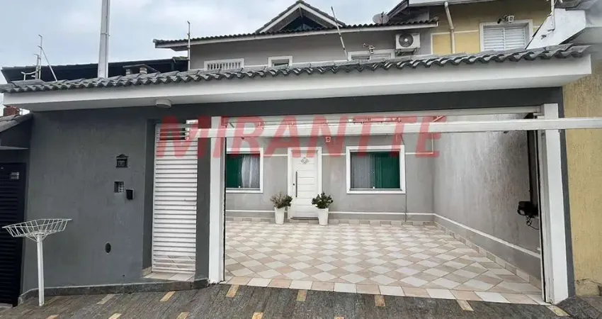 Casa com 3 quartos à venda na Rua Silvestre Lacroix, Vila Nivi, São Paulo