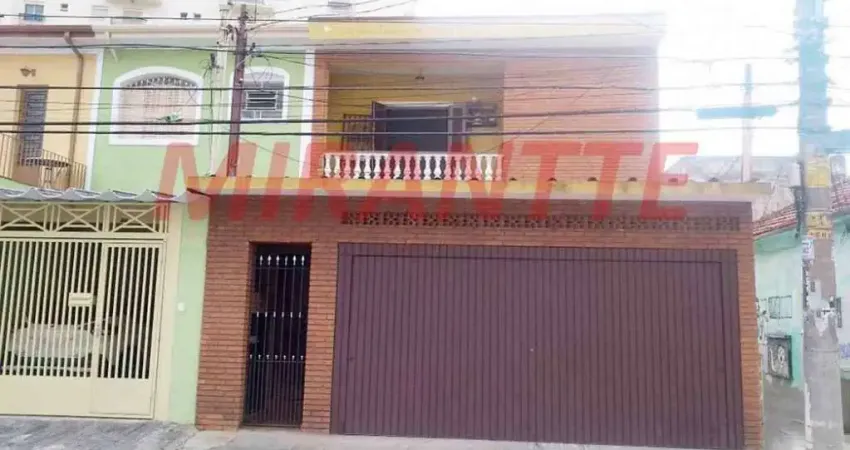 Casa com 3 quartos à venda na Rua Vicente Soares, Santana, São Paulo