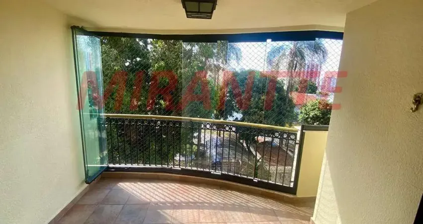 Apartamento de 132m² com 3 quartos em Mandaqui