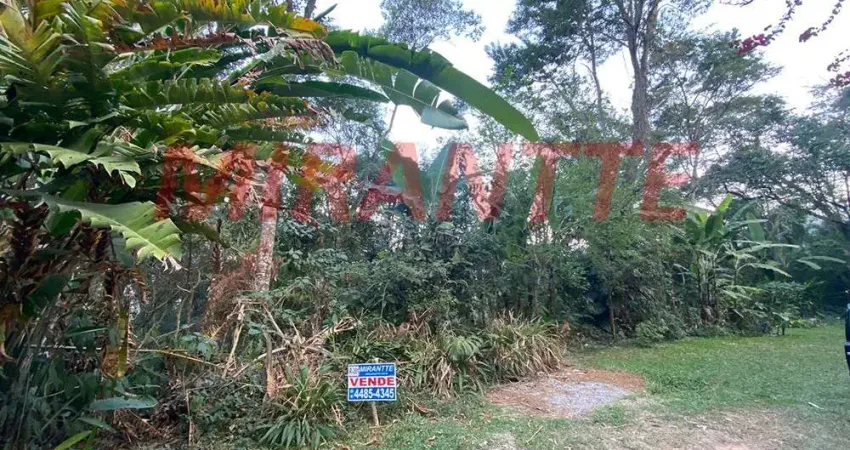 Terreno em condomínio fechado à venda na Alameda Portugal, Serra da Cantareira, Mairiporã