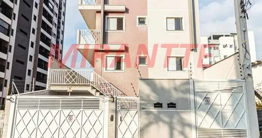 Apartamento de 39m² com 2 quartos em Tucuruvi