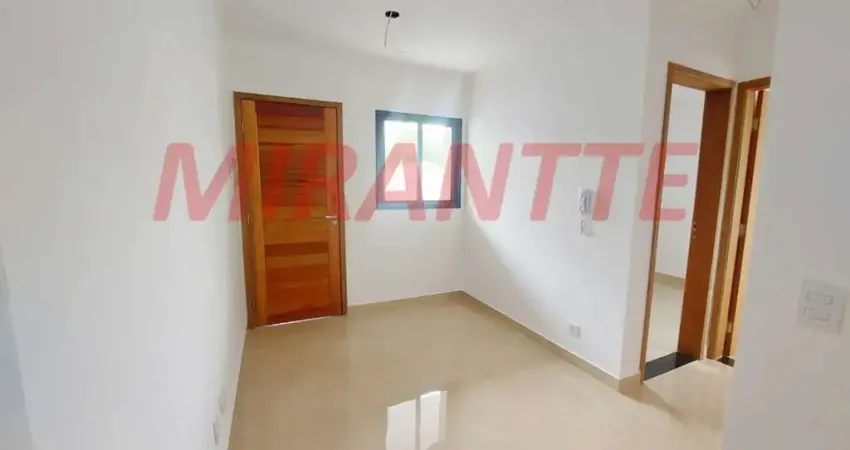 Apartamento de 40m² com 2 quartos em Jardim São Paulo