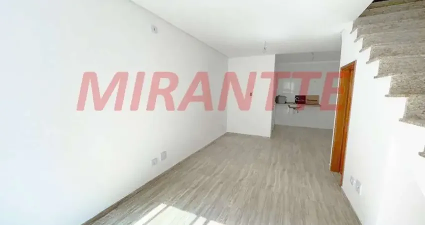Cond. fechado de 54m² com 2 quartos em Vila Isolina Mazzei