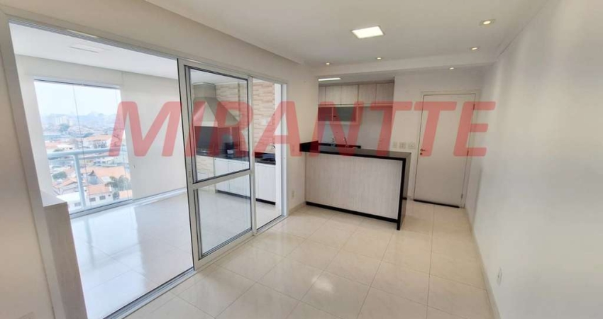 Apartamento com 2 quartos à venda na Rua Conselheiro Moreira de Barros, Mandaqui, São Paulo