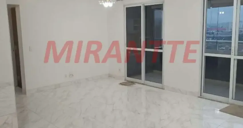 Apartamento de 88m² com 2 quartos em Vila Maria Baixa