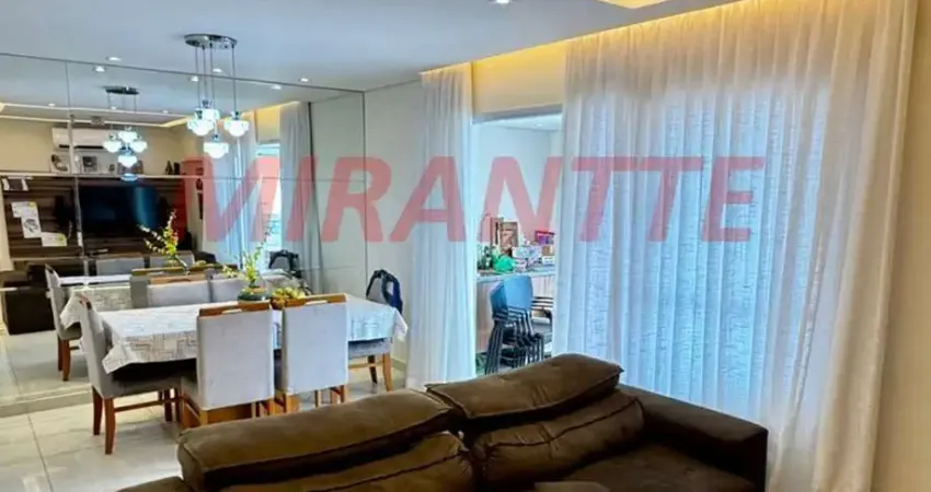 Apartamento de 110m² com 3 quartos em Lauzane Paulista
