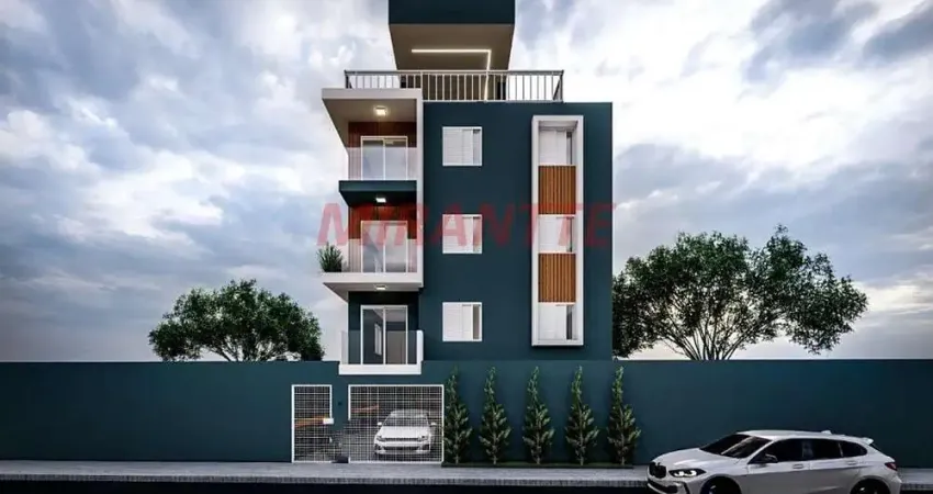Apartamento de 47.84m² com 3 quartos em Mandaqui