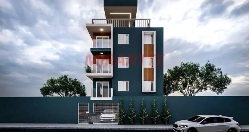 Apartamento de 47.84m² com 3 quartos em Mandaqui
