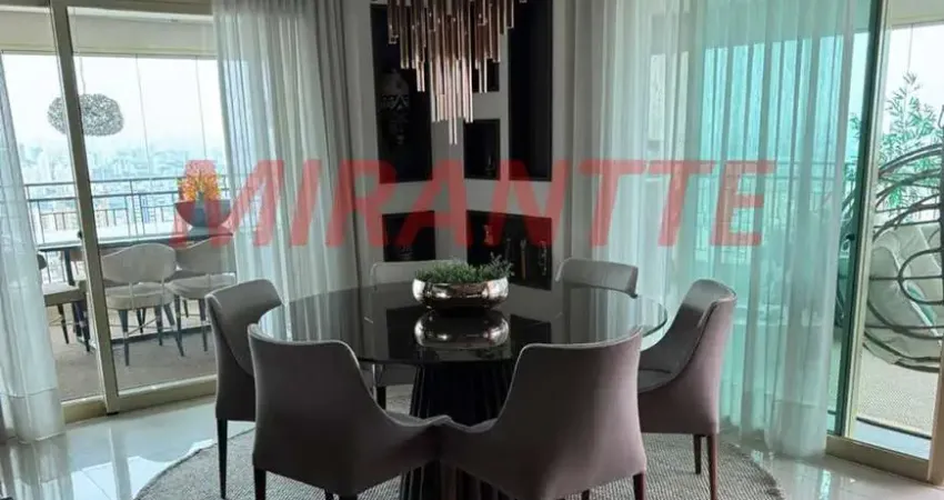 Apartamento de 256m² com 4 quartos em Santana