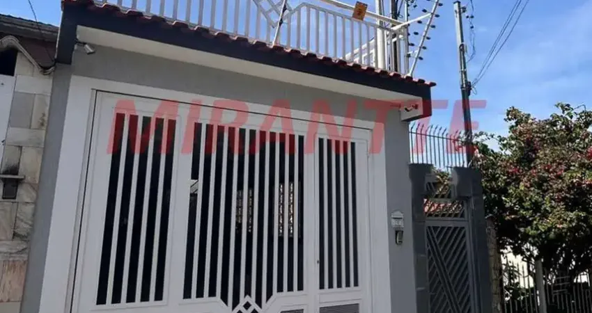 Casa com 3 quartos à venda na Rua Elvira, Vila Gustavo, São Paulo