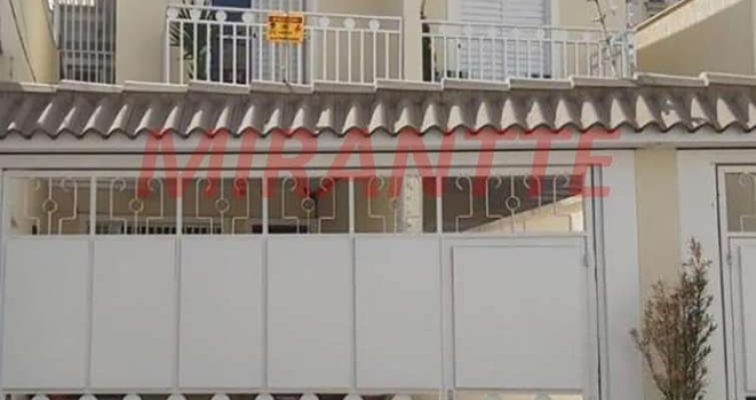 Sobrado de 111m² com 3 quartos em Santana