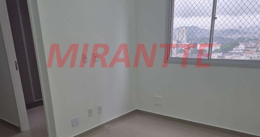 Apartamento de 41.57m² com 2 quartos em Tucuruvi
