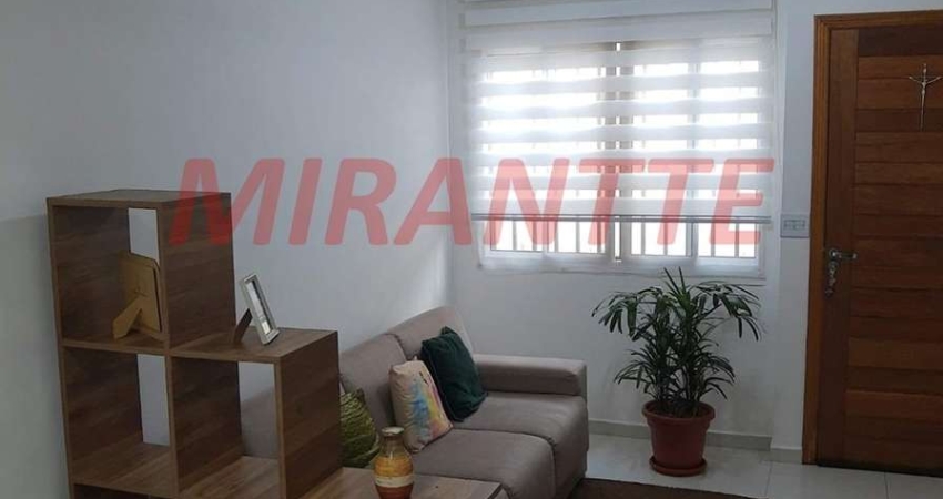 Cond. fechado de 70m² com 2 quartos em Jardim do Colégio (Zona Norte)
