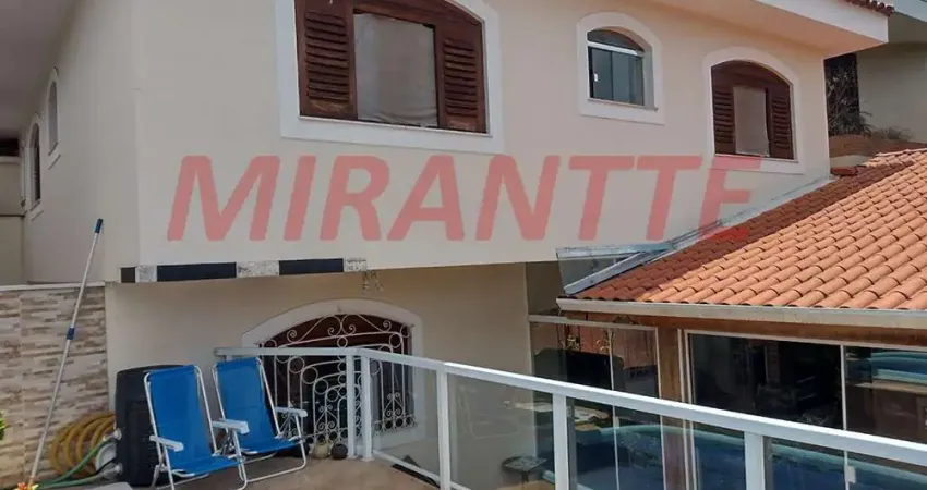 Cond. fechado de 360m² com 4 quartos em Barro Branco (Zona Norte)
