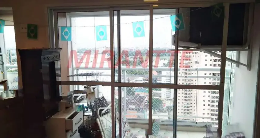 Apartamento com 1 quarto à venda na Rua Alfredo Pujol, Santana, São Paulo