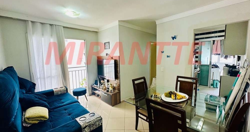 Apartamento de 50m² com 2 quartos em Vila Guilherme