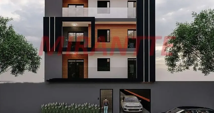 Apartamento de 36m² com 2 quartos em Vila Constaca