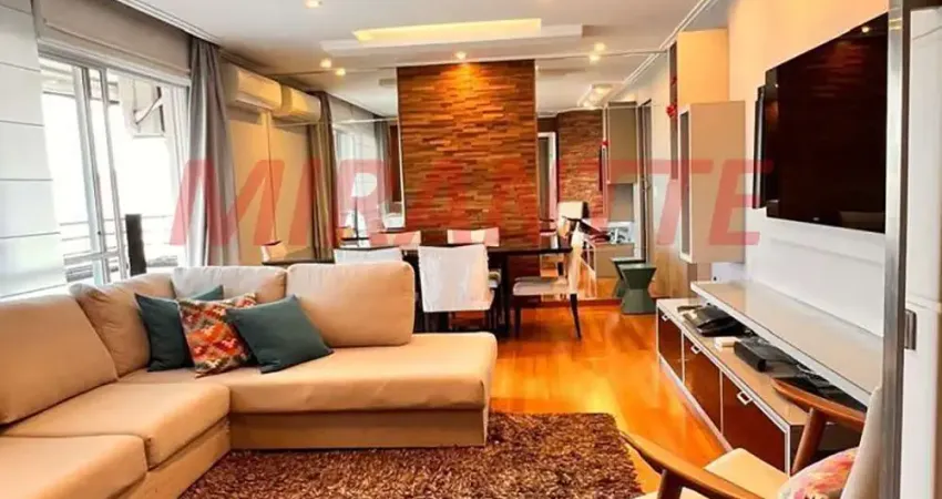 Apartamento de 116m² com 3 quartos em Lauzane Paulista