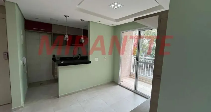 Apartamento de 56m² com 2 quartos em Vila Guilherme