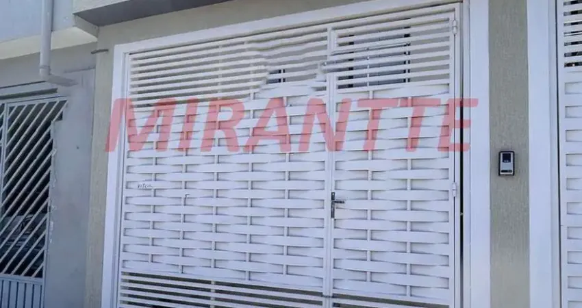 Sobrado de 120m² com 3 quartos em Vila Dionisia