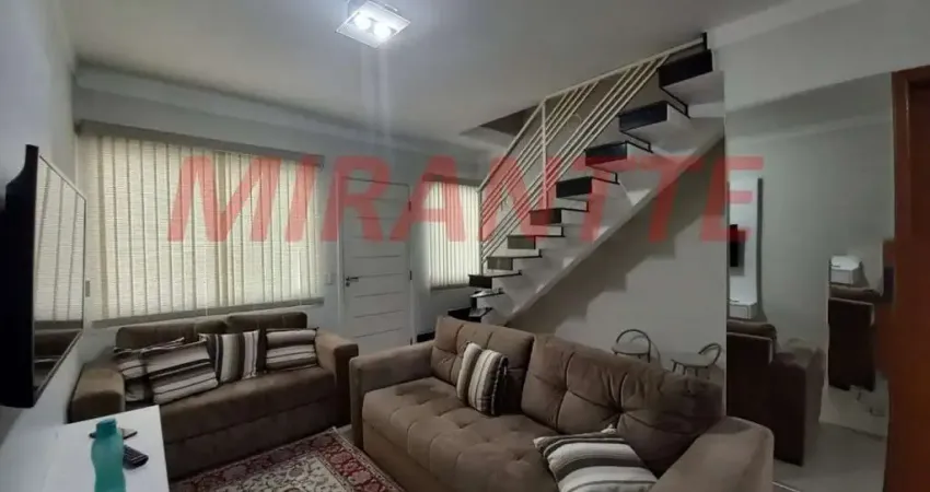 Cond. fechado de 57m² com 2 quartos em Parque Mandaqui