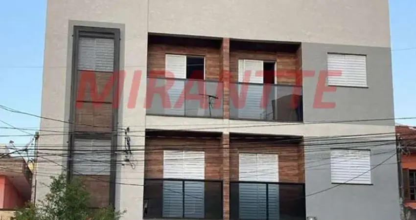 Apartamento de 46m² com 2 quartos em Vila Dom Pedro II