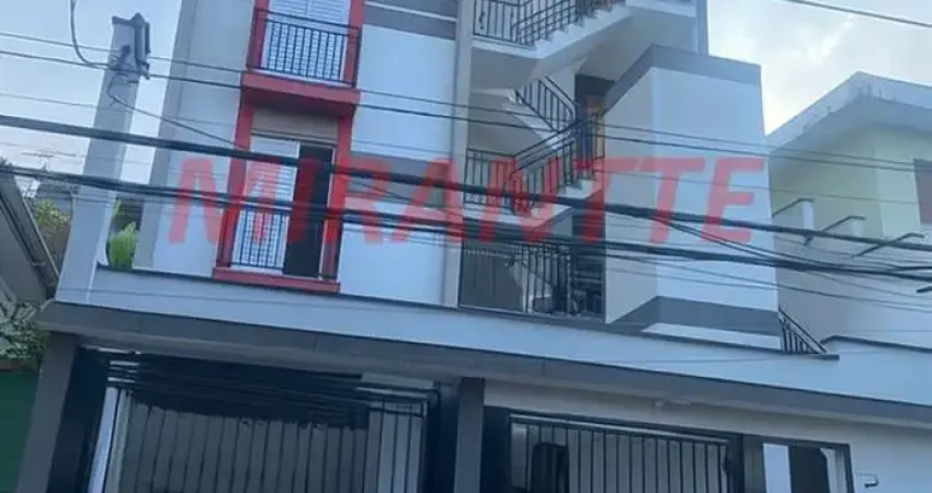 Cond. fechado de 48000m² com 2 quartos em Tucuruvi