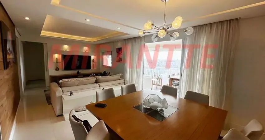 Apartamento de 121m² com 3 quartos em Lauzane Paulista